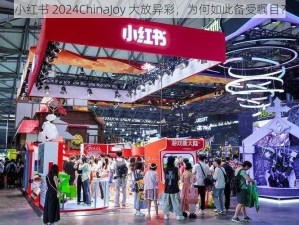 小红书 2024ChinaJoy 大放异彩，为何如此备受瞩目？