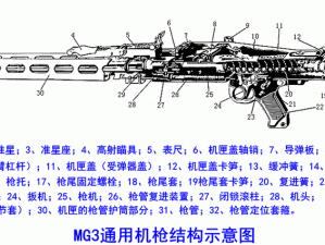 全民突击武器详解：机关枪MG3的全面剖析与性能解析