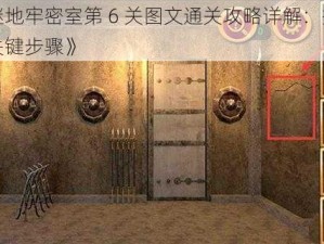 《解谜地牢密室第 6 关图文通关攻略详解：揭秘通关的关键步骤》