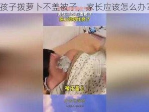 孩子拨萝卜不盖被子，家长应该怎么办？