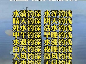 神角技巧：钓鱼操作技巧全攻略，轻松收获满满