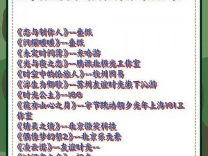 从《谁是》音乐游戏中脱颖而出的秘诀：通关攻略分享