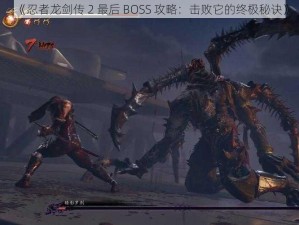 《忍者龙剑传 2 最后 BOSS 攻略：击败它的终极秘诀》