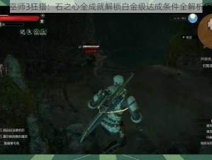 巫师3狂猎：石之心全成就解锁白金级达成条件全解析