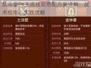 乱斗堂PK主流技能搭配方案详解：战术指南与实践攻略