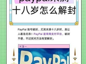 如何解封 paypal 未满十八岁账号：产品介绍