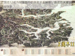 《三国志12威力加强版中的亲密关系解析：亲子与夫妻设定的深度探讨》