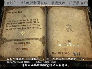 恶魔城暗影之王2试玩版全面攻略：掌握技巧，征服黑暗城堡之旅