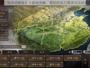 《三国志战略版》十级地攻略：需知的兵力需求与应对策略