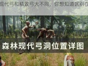 森林现代弓和精致弓大不同，你想知道区别在哪吗？