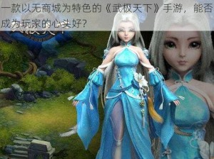 一款以无商城为特色的《武极天下》手游，能否成为玩家的心头好？