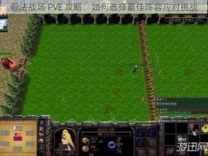 忍法战场 PVE 攻略：如何选择最佳阵容应对挑战