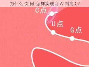 为什么-如何-怎样实现自 W 到高 C？