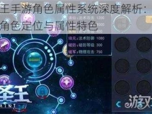 大圣王手游角色属性系统深度解析：全面揭示角色定位与属性特色