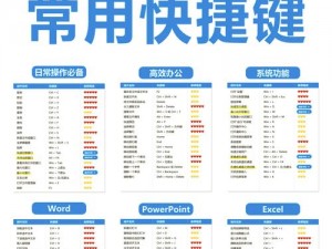 全球常用软件与快捷键宝典：打造一键通达新体验