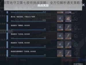 深空之眼营地守卫第七夜终挑战攻略：全方位解析通关策略与技巧分享