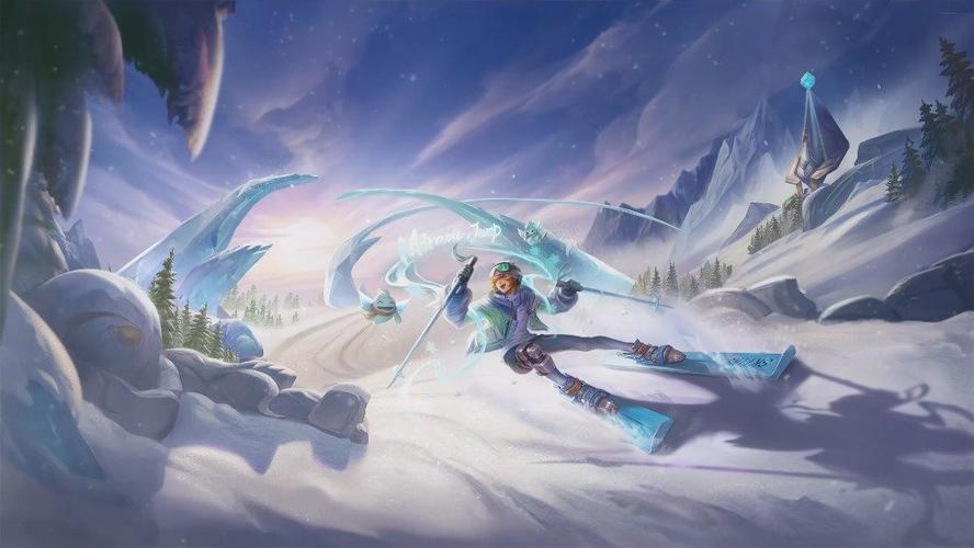 《王者荣耀》哪��R炽焰使者新皮上线:雪上飞焰技能特效大解析之春节专属视觉盛宴