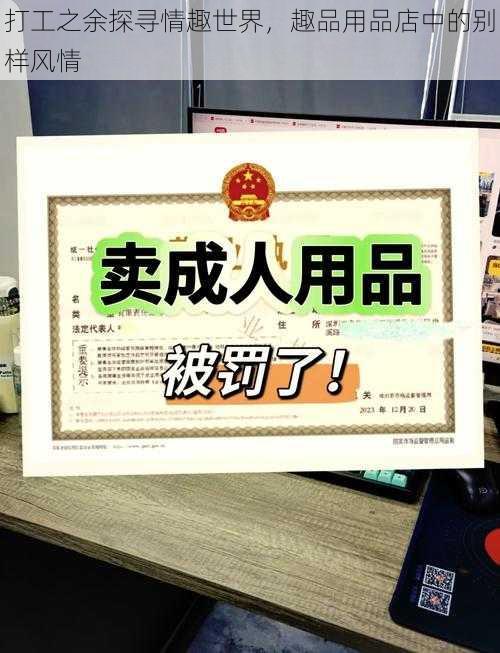 打工之余探寻情趣世界,趣品用品店中的别样风情