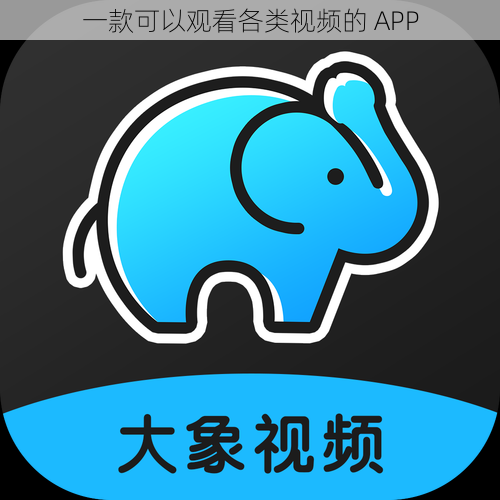 一款可以观看各类视频的 APP