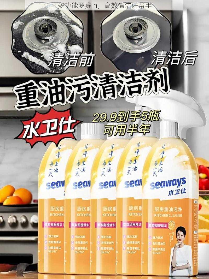 多功能罗宾 h,高效清洁好帮手