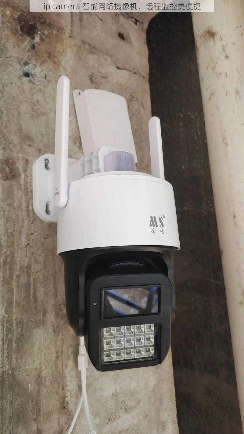 ip camera 智能网络摄像机，远程监控更便捷