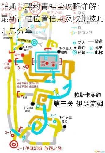 帕斯卡契约青蛙全攻略详解：最新青蛙位置信息及收集技巧汇总分享