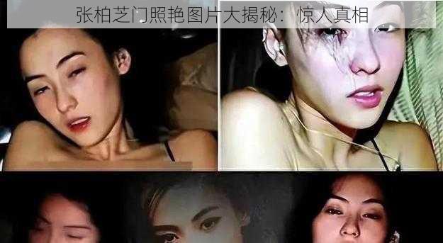 张柏芝门照艳图片大揭秘：惊人真相