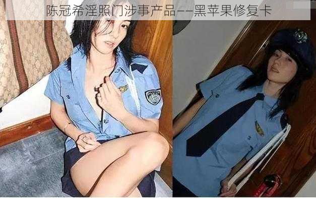 陈冠希淫照门涉事产品——黑苹果修复卡