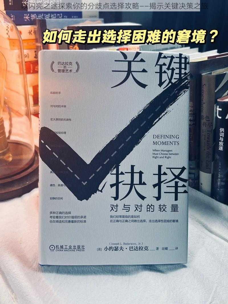 以闪亮之途探索你的分歧点选择攻略——揭示关键决策之旅