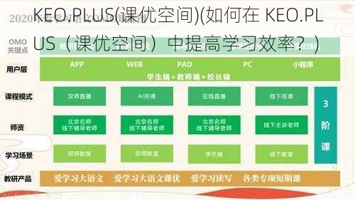 KEO.PLUS(课优空间)(如何在 KEO.PLUS（课优空间）中提高学习效率？)