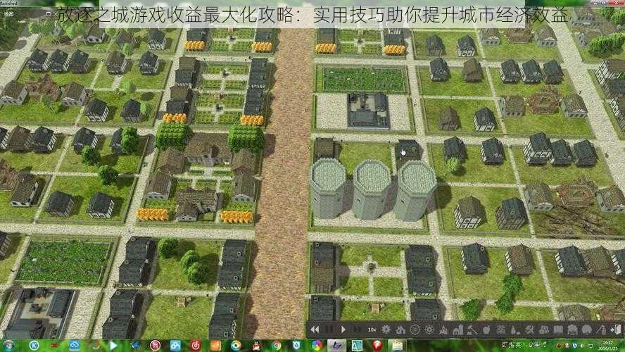 放逐之城游戏收益最大化攻略：实用技巧助你提升城市经济效益