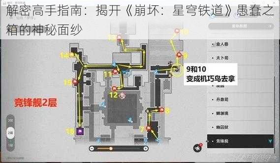 解密高手指南：揭开《崩坏：星穹铁道》愚蠢之箱的神秘面纱