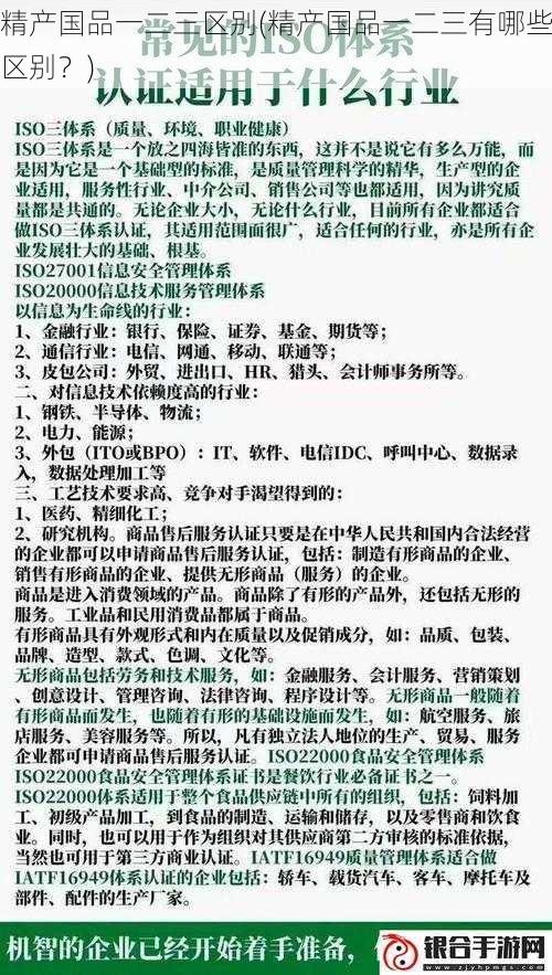 精产国品一二三区别(精产国品一二三有哪些区别？)