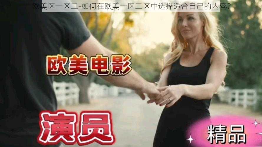 欧美区一区二-如何在欧美一区二区中选择适合自己的内容？