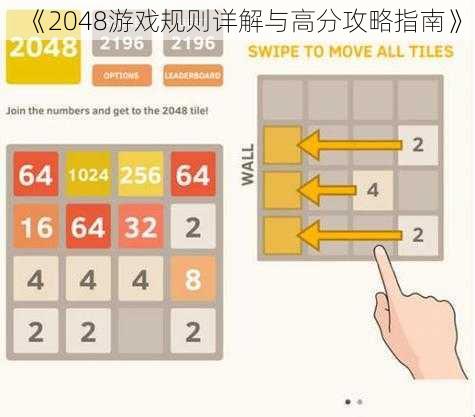 《2048游戏规则详解与高分攻略指南》