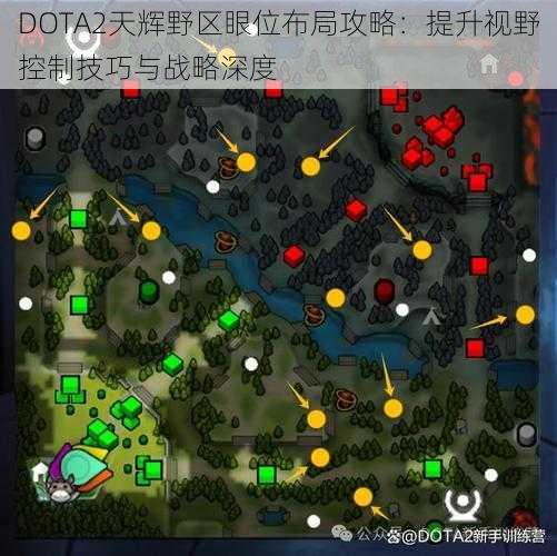 DOTA2天辉野区眼位布局攻略：提升视野控制技巧与战略深度