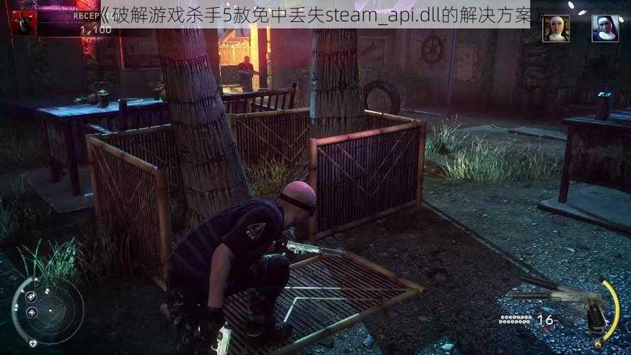 《破解游戏杀手5赦免中丢失steam_api.dll的解决方案》