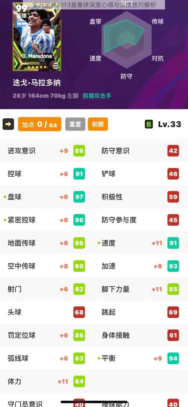 实况足球2013直塞球深度心得与实战技巧解析