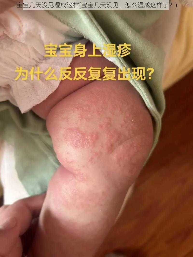 宝宝几天没见湿成这样(宝宝几天没见，怎么湿成这样了？)