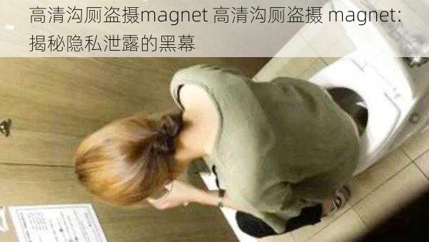 高清沟厕盗摄magnet 高清沟厕盗摄 magnet：揭秘隐私泄露的黑幕