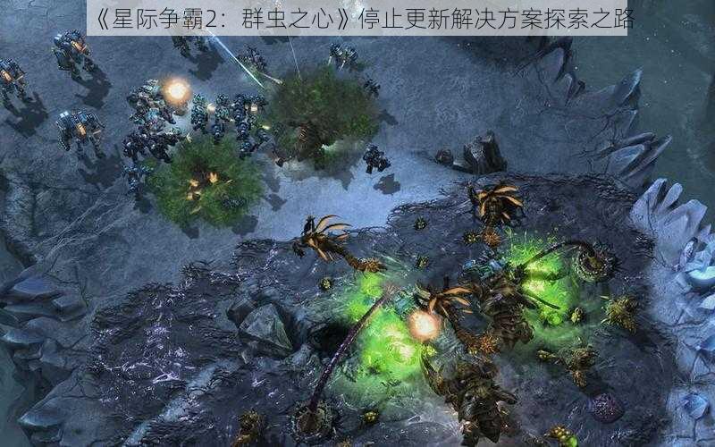 《星际争霸2：群虫之心》停止更新解决方案探索之路