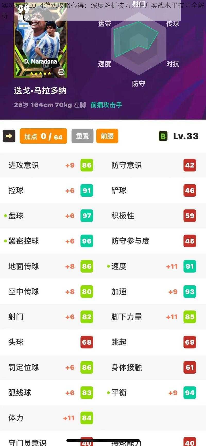 实况足球2014游戏攻略心得：深度解析技巧，提升实战水平技巧全解析