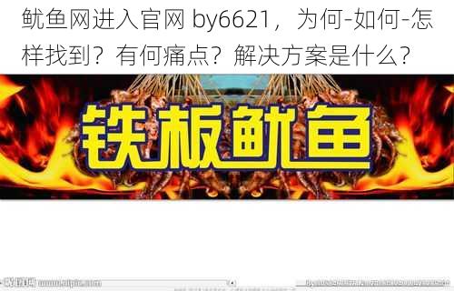 鱿鱼网进入官网 by6621，为何-如何-怎样找到？有何痛点？解决方案是什么？