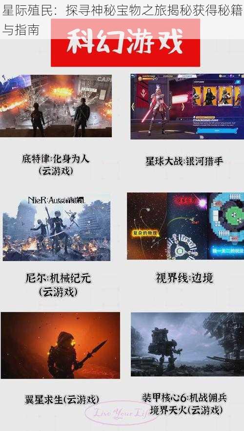 星际殖民：探寻神秘宝物之旅揭秘获得秘籍与指南