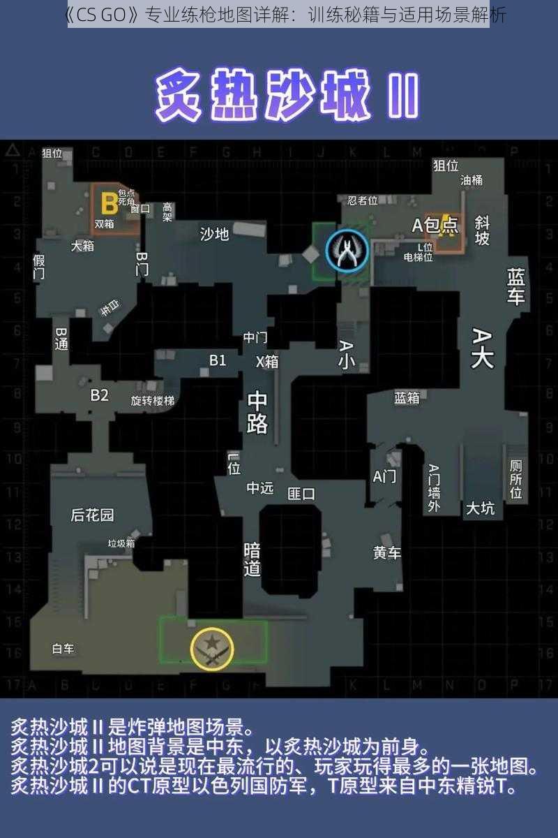 《CS GO》专业练枪地图详解：训练秘籍与适用场景解析