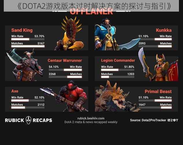 《DOTA2游戏版本过时解决方案的探讨与指引》