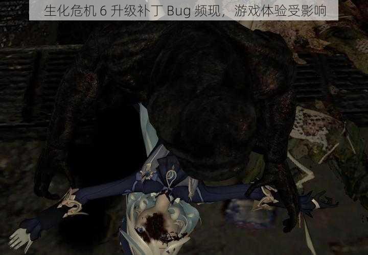 生化危机 6 升级补丁 Bug 频现，游戏体验受影响