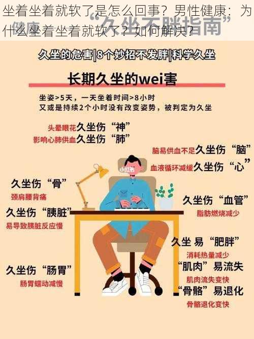 坐着坐着就软了是怎么回事？男性健康：为什么坐着坐着就软了？如何解决？