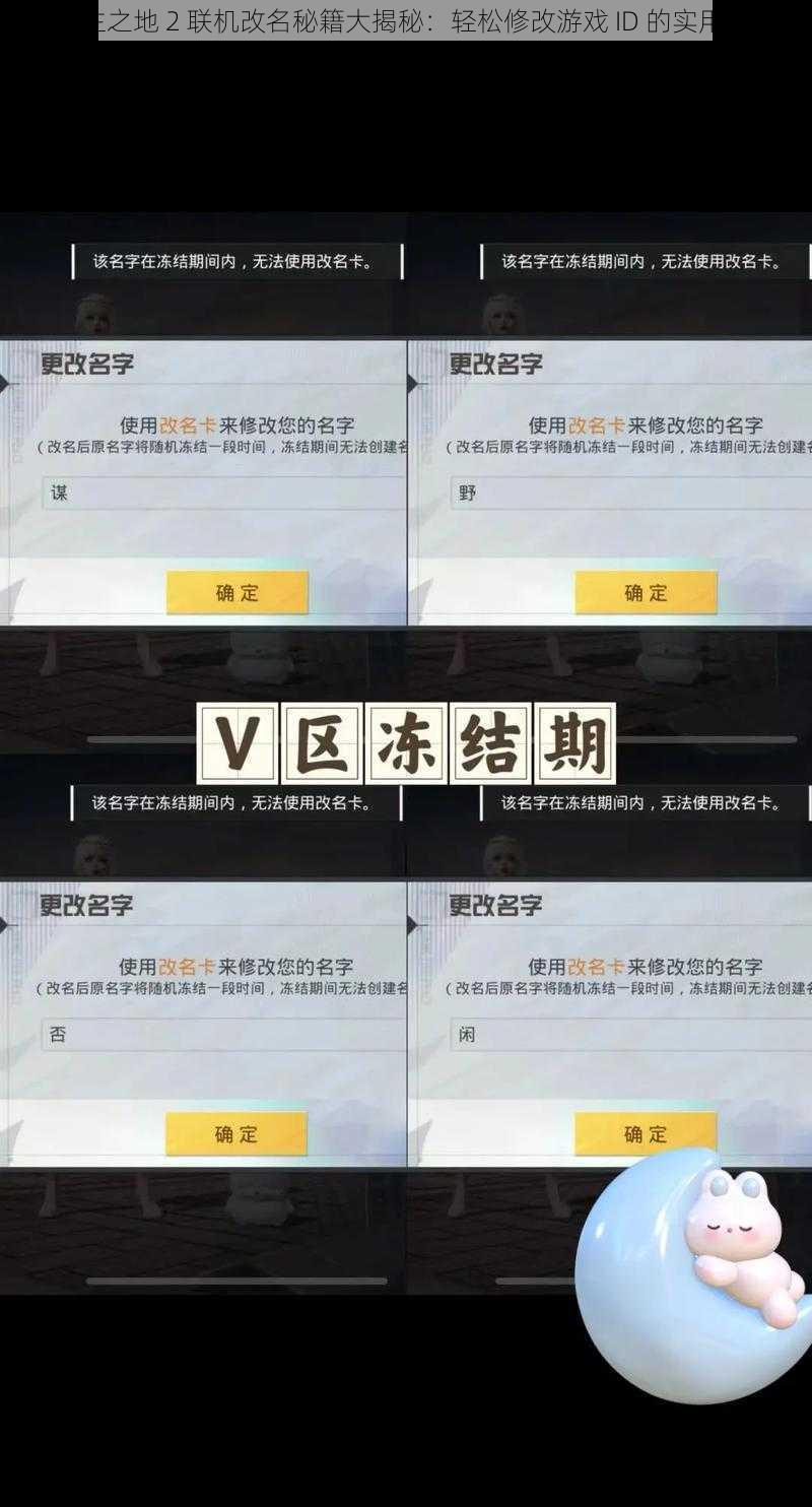 《无主之地 2 联机改名秘籍大揭秘：轻松修改游戏 ID 的实用方法》