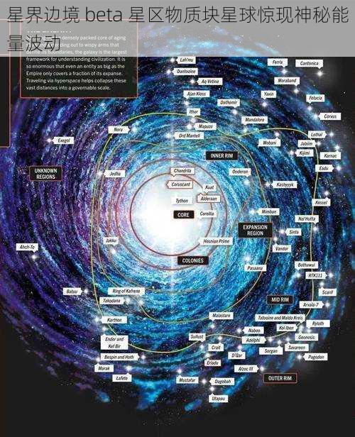 星界边境 beta 星区物质块星球惊现神秘能量波动
